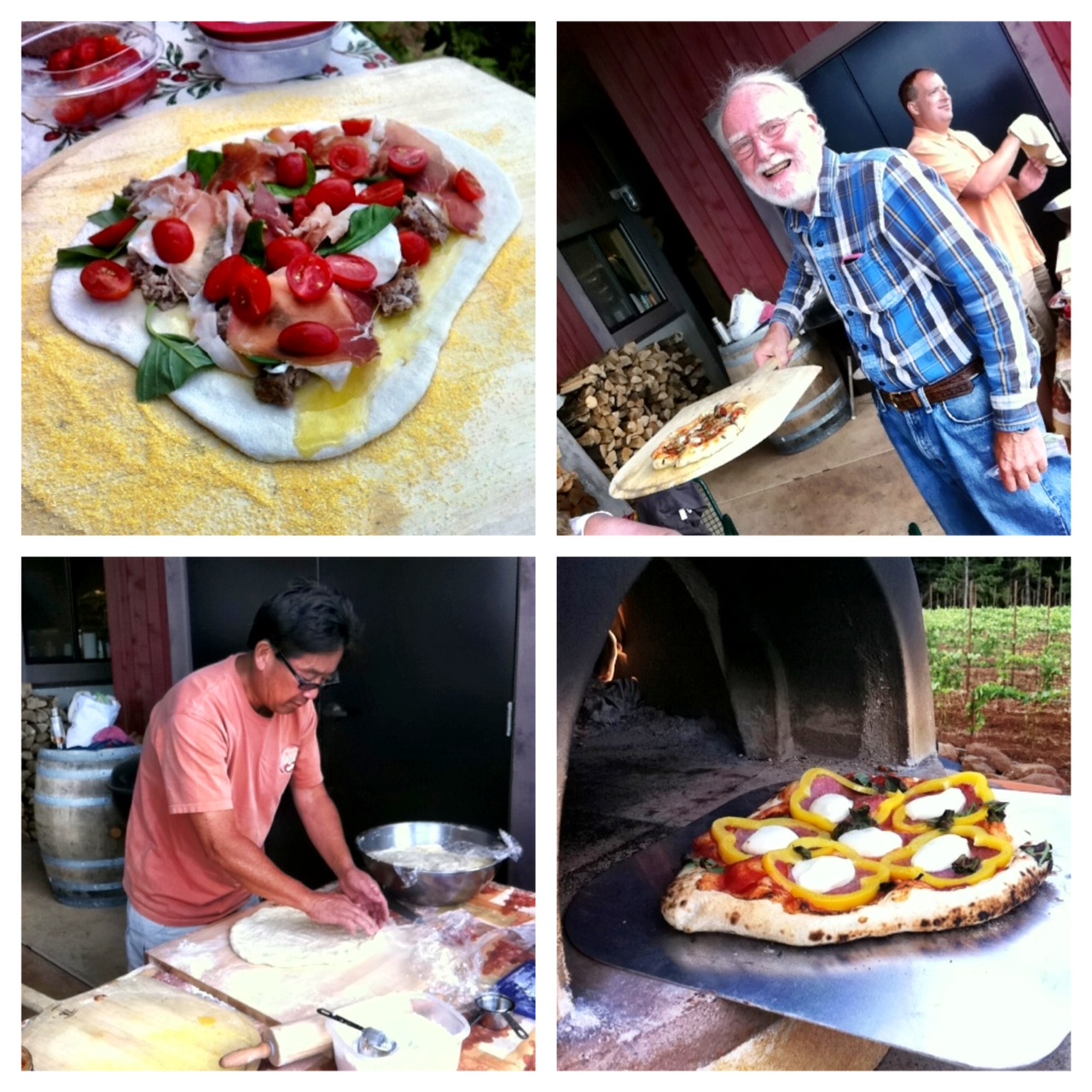 Wine club pizza nights at J.K. Carriere